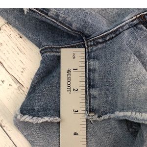 Kut From the Kloth Gidget Fray Hem Shorts 6